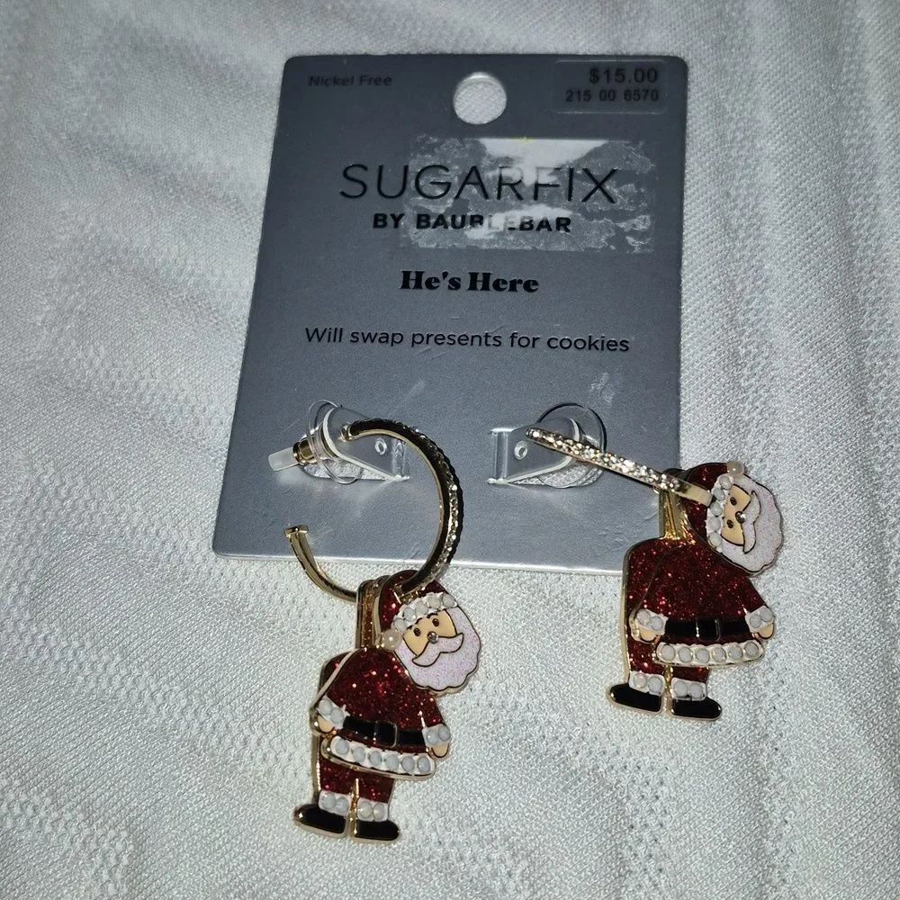 Sugarfix by Baublebar He's Here EARRINGS - New